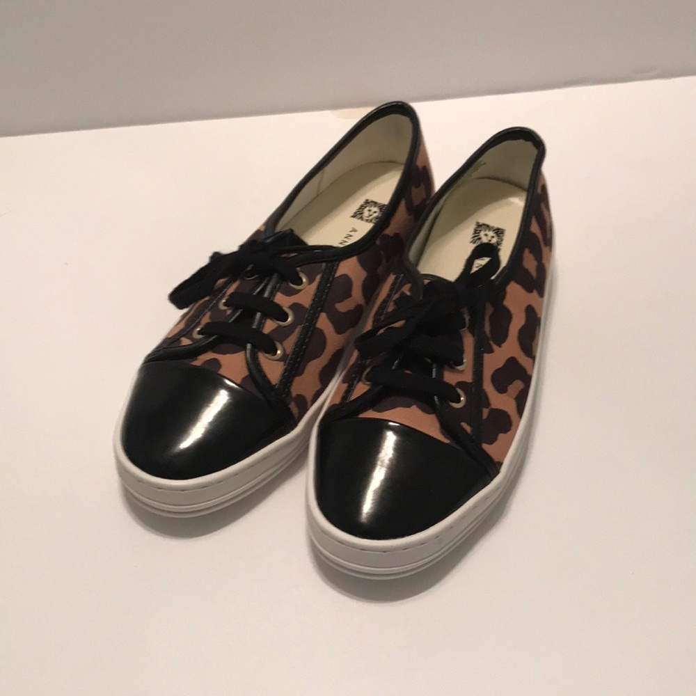 (Anne Klein) zagger natural fabric loafer Shoes